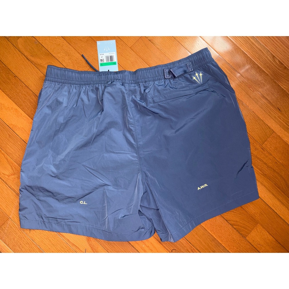 Nike NOCTA Sunset Shorts Diffused Blue Drake Mens XL FN8194-491 NWT - Picture 5 of 7